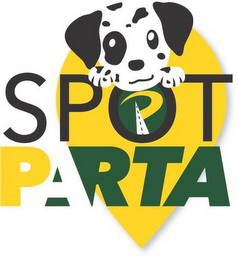 SPOT PARTA logo