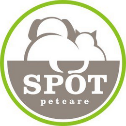 SPOT PET CARE logo