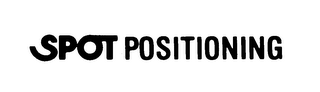 SPOT POSITIONING logo