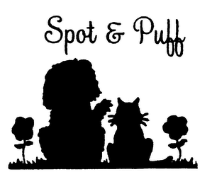 SPOT & PUFF logo