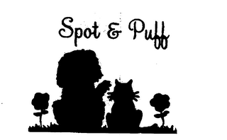 SPOT & PUFF logo