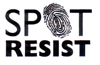 SPOT RESIST logo
