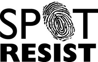 SPOT RESIST logo