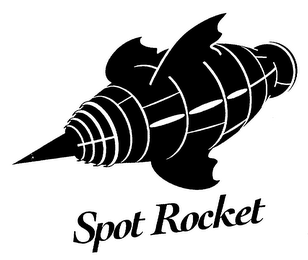 SPOT ROCKET logo