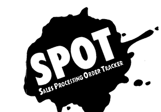 SPOT SALES PROCESSING ORDER TRACKER logo