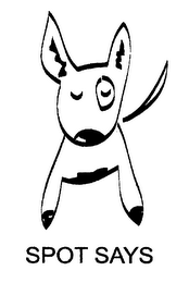 SPOT SAYS