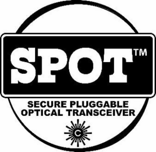 SPOT SECURE PLUGGABLE OPTICAL TRANSCEIVER