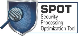 SPOT SECURITY PROCESSING OPTIMIZATION TOOL logo
