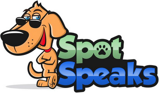 SPOT SPEAKS logo