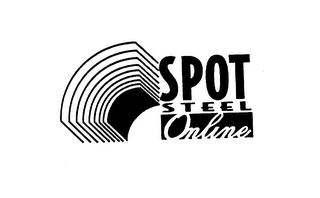 SPOT STEEL ONLINE logo