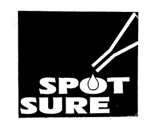 SPOT SURE logo