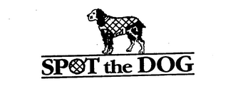 SPOT THE DOG logo