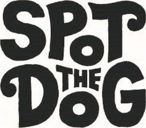 SPOT THE DOG logo