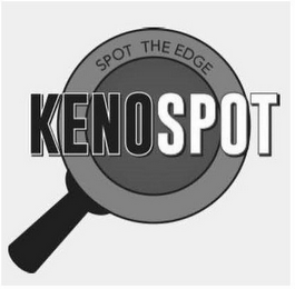 SPOT THE EDGE KENOSPOT logo