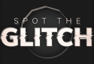 SPOT THE GLITCH logo