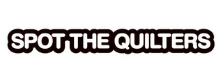 SPOT THE QUILTERS logo