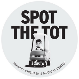 SPOT THE TOT PRIMARY CHILDREN'S MEDICAL CENTER logo