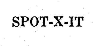 SPOT-X-IT logo