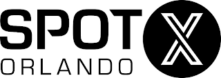 SPOT X ORLANDO logo