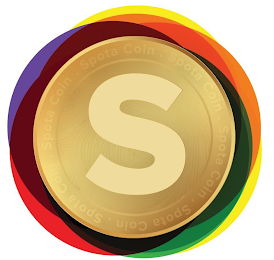 SPOTA COIN, S logo