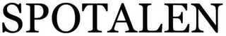 SPOTALEN logo