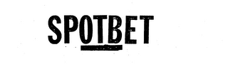SPOTBET logo