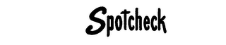 SPOTCHECK logo