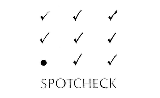 SPOTCHECK logo