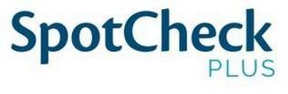 SPOTCHECK PLUS logo