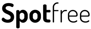 SPOTFREE logo