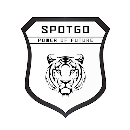 SPOTGO POWER OF FUTURE logo