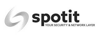 SPOTIT YOUR SECURITY & NETWORK LAYER logo