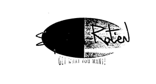 SPOTLED ROTEN GET WHAT YOU WANT! logo