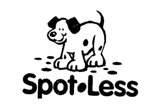 SPOT·LESS logo