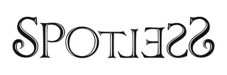 SPOTLESS logo