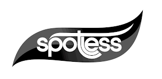 SPOTLESS logo
