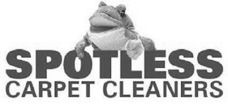 SPOTLESS CARPET CLEANERS logo