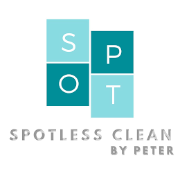 SPOTLESS CLEAN BY PETER logo