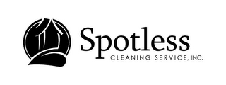 SPOTLESS CLEANING SERVICE, INC. logo
