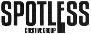 SPOTLESS CREATIVE GROUP logo