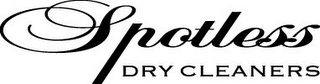 SPOTLESS DRYCLEANERS