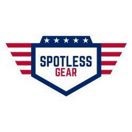 SPOTLESS GEAR logo