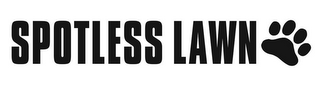 SPOTLESS LAWN logo