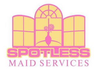 SPOTLESS MAID SERVICES logo