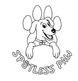 SPOTLESS PAW logo