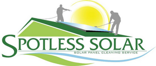 SPOTLESS SOLAR SOLAR PANEL CLEANING SERVICE logo