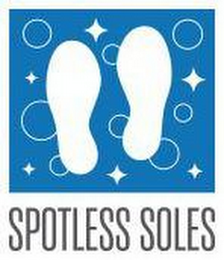 SPOTLESS SOLES logo