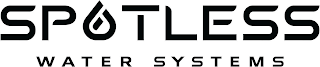 SPOTLESS WATER SYSTEMS logo
