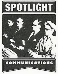 SPOTLIGHT COMMUNICATIONS logo