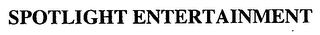 SPOTLIGHT ENTERTAINMENT logo